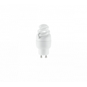 COMPACT FLUORESCENT LAMP GU10/SPIRAL 5W GU10 2700K