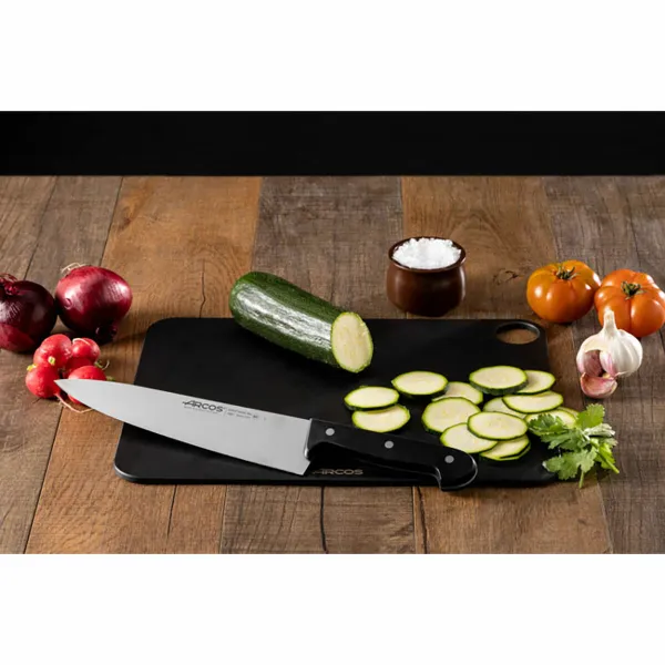 Kitchen Knife Arcos serie universal Black Steel 25 cm