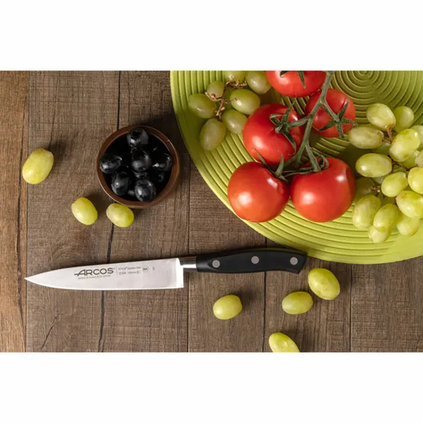 Keittiöveitsi Arcos serie riviera Musta Teräs 15 cm 6"