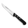 Virtuvės peilis Arcos serie universal Juoda Plienas 13 cm