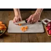Kitchen Knife Arcos Black Silver Stainless steel