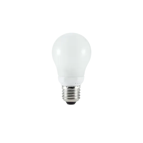 PEAR COMPACT FLUORESCENT LAMP 9W E27 6400K