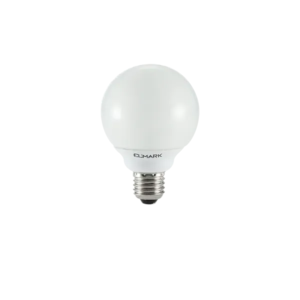 GLOBE COMPACT FLUORESCENT LAMP 15W E27 6400K