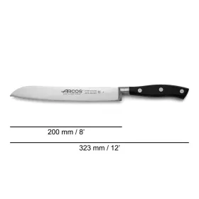 Bread Knife Arcos serie riviera Steel 20 cm