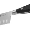 Нож Сантоку Arcos serie riviera Чёрный Сталь Полиоксиметилен 18 cm