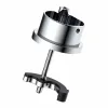 Mixer Tap Verhal serie trazo Silver Stainless steel C-shaped