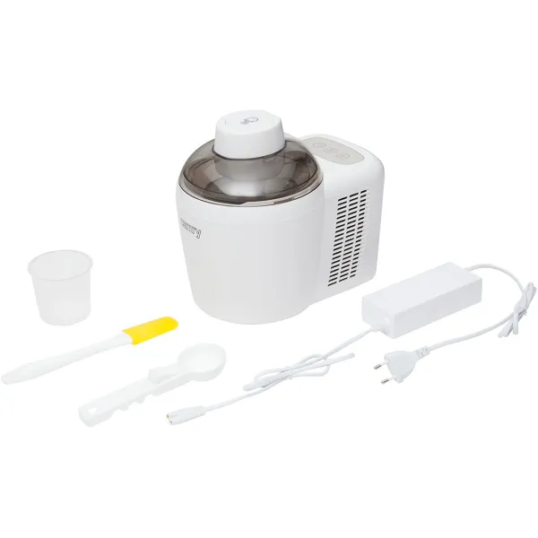 Ice Cream Maker Camry CR 4481 White Acrylic 90 W