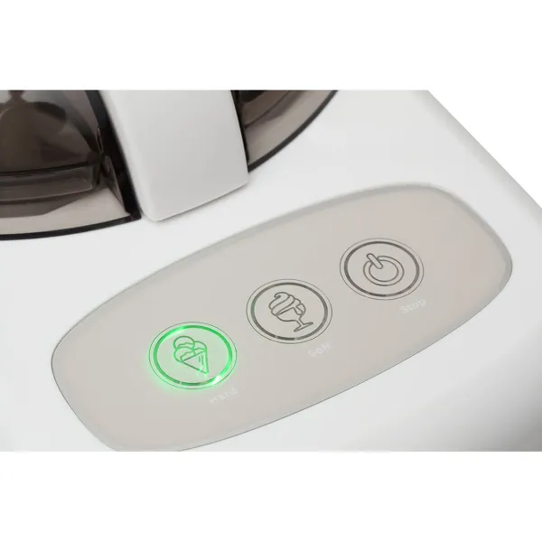 Ice Cream Maker Camry CR 4481 White Acrylic 90 W