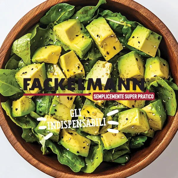Avokado leikkuri Fackelmann 16 cm Vihreä Ruostumaton teräs