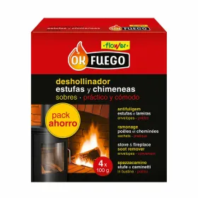 Chimney brush Flower 4 Units