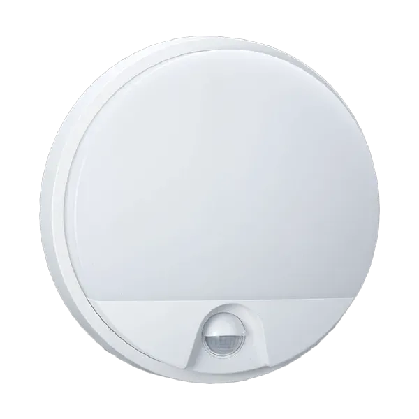 ST73B LED WALL LAMP WITH SENSOR 140&deg 15W IP54