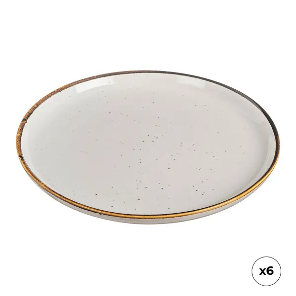 Deserta trauks Caison akiko Porcelāns Ø 20 cm 6 gb.