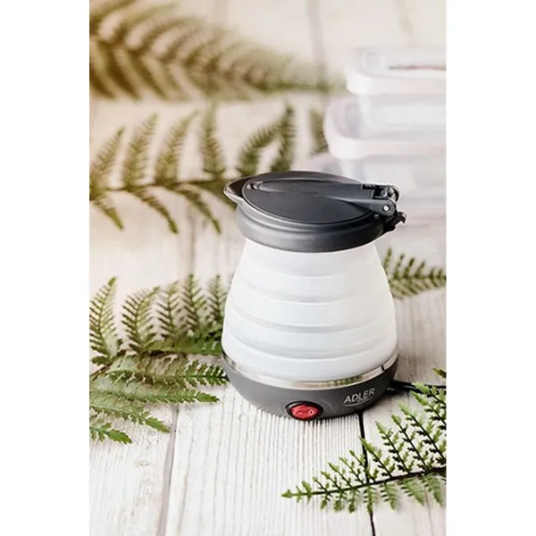 Kettle Adler AD 1279 White Grey