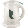 Water Kettle and Electric Teakettle Adler AD 08w White 1 L Plastic