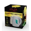 Ūdens Vārītājs un Elektriskā Tējkanna Adler AD 08w Balts 1 L Plastmasa