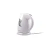 Water Kettle and Electric Teakettle Adler AD 08w White 1 L Plastic