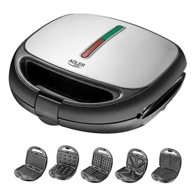 Sandwich Maker Adler AD 3040 Black 1200 W