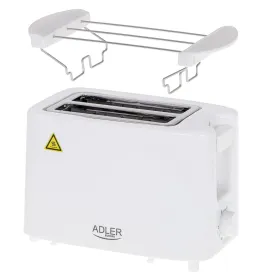 Toaster Adler ad 3223 White 900 W