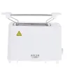 Tosteris Adler ad 3223 Balts 900 W
