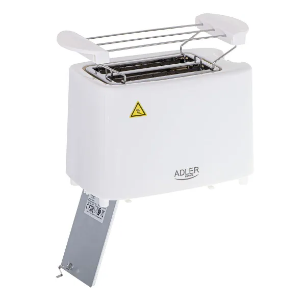 Toaster Adler ad 3223 White 900 W