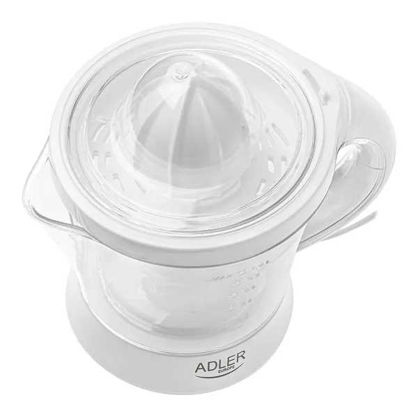 Elektriskā Sulu Spiede Adler ad 4014 Balts 60 W 1 L