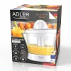 Electric Juicer Adler ad 4014 White 60 W 1 L