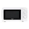 Mikroviļņu Krāsni Adler AD 6205 Balts Melns 700 W 20 L
