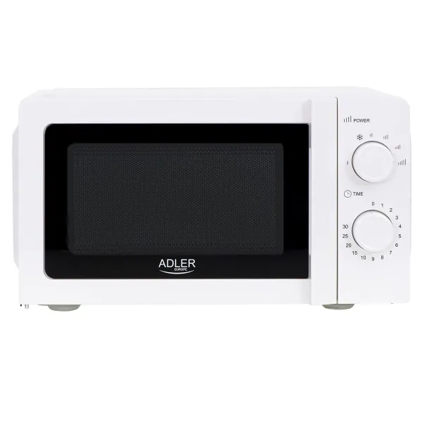 Microwave Adler AD 6205 White Black 700 W 20 L