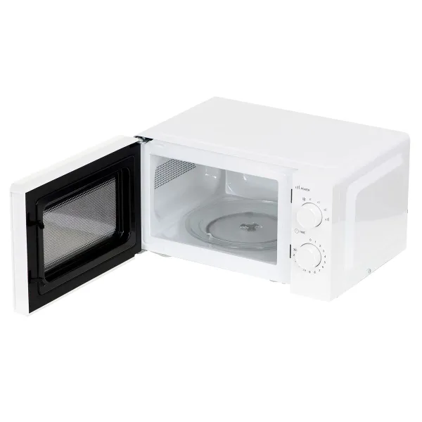 Mikroviļņu Krāsni Adler AD 6205 Balts Melns 700 W 20 L