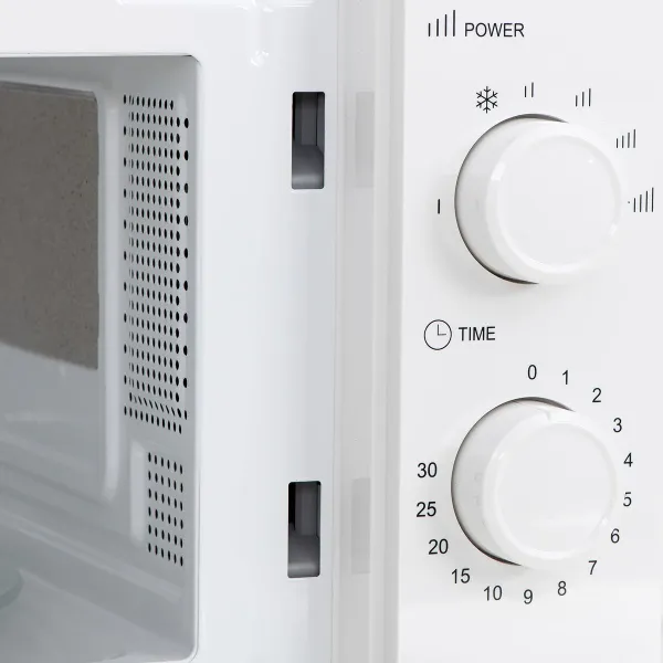 Mikroviļņu Krāsni Adler AD 6205 Balts Melns 700 W 20 L
