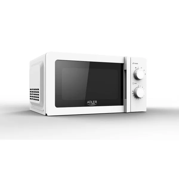 Microwave Adler AD 6205 White Black 700 W 20 L