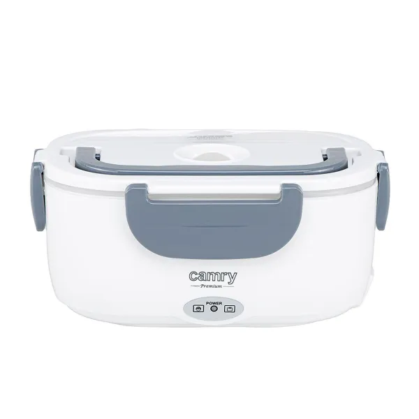 Electric Lunch Box Camry CR 4483 1 L Green Grey Plastic Rectangular