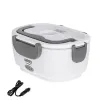 Electric Lunch Box Camry CR 4483 1 L Green Grey Plastic Rectangular