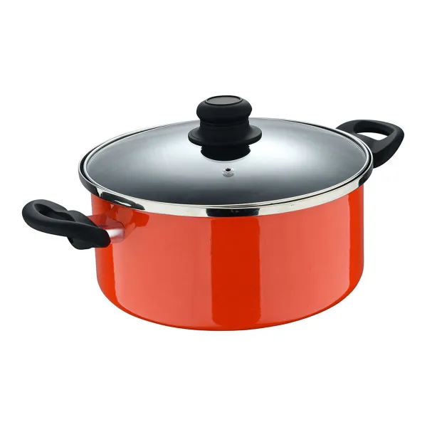 Katls ar vāku San Ignacio valencia experto Oranžs Ø 24 cm