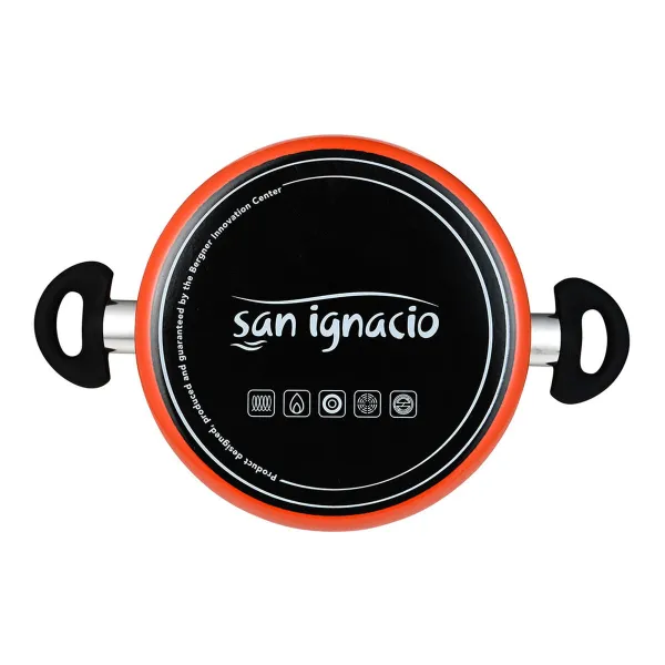 Katls ar vāku San Ignacio valencia experto Oranžs Ø 24 cm