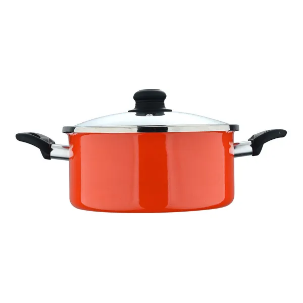 Katls ar vāku San Ignacio valencia experto Oranžs Ø 24 cm
