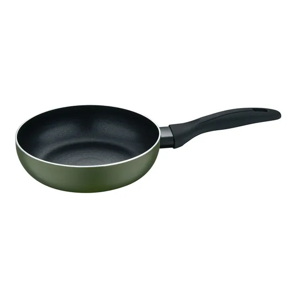 Keptuvė San Ignacio experto Juoda Žalia Aliuminis Ø 18 cm