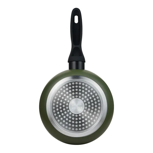 Keptuvė San Ignacio experto Juoda Žalia Aliuminis Ø 18 cm