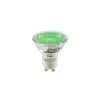LED20 GU10-GREEN,1.5W,230V