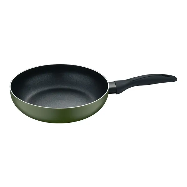 Keptuvė San Ignacio experto Juoda Žalia Aliuminis Ø 22 cm