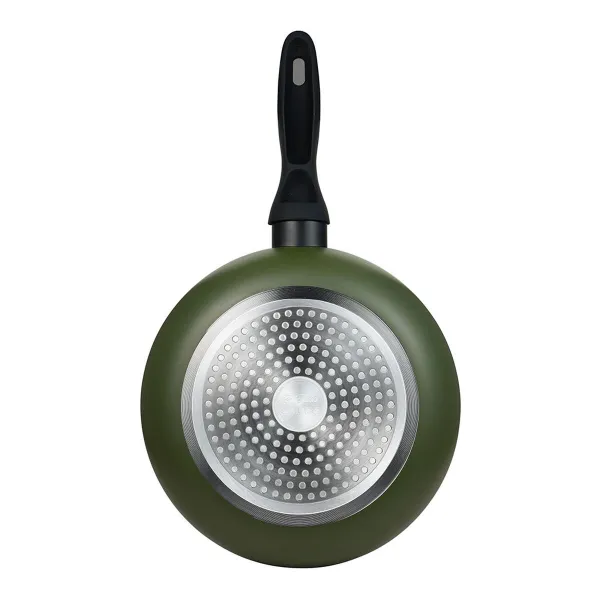 Keptuvė San Ignacio experto Juoda Žalia Aliuminis Ø 22 cm