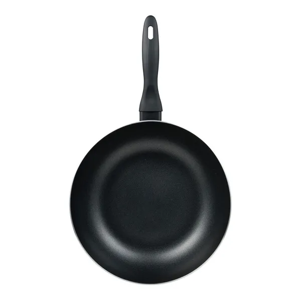 Wok keptuvė San Ignacio experto Juoda Aliuminis Ø 28 cm