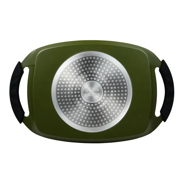 Barbecue San Ignacio experto Green Toughened aluminium Induction