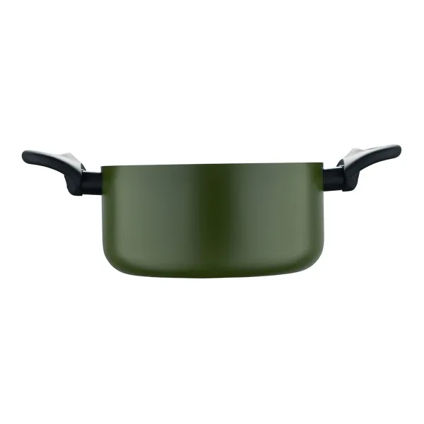 Casserole with lid San Ignacio experto Black Green Ø 20 cm