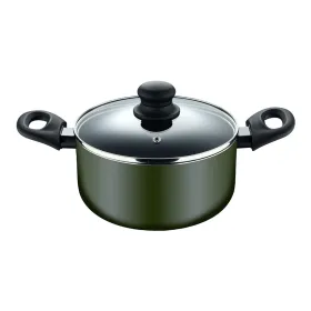 Katls ar vāku San Ignacio experto Melns Zaļš Ø 28 cm