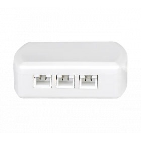 JUNCTION 3 MOUTHS FOR LED CABINET FIXTURES WITH 10cm WIRE