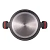 Casserole with Lid San Ignacio denia experto Cast aluminium Red