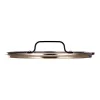 Casserole with lid San Ignacio denia experto Black Red Ø 24 cm