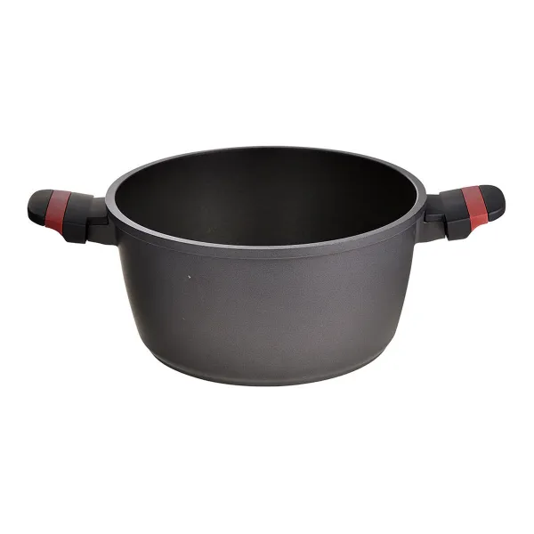 Katls ar vāku San Ignacio denia experto Melns Sarkans Ø 24 cm