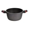 Katls ar vāku San Ignacio denia experto Melns Sarkans Ø 24 cm